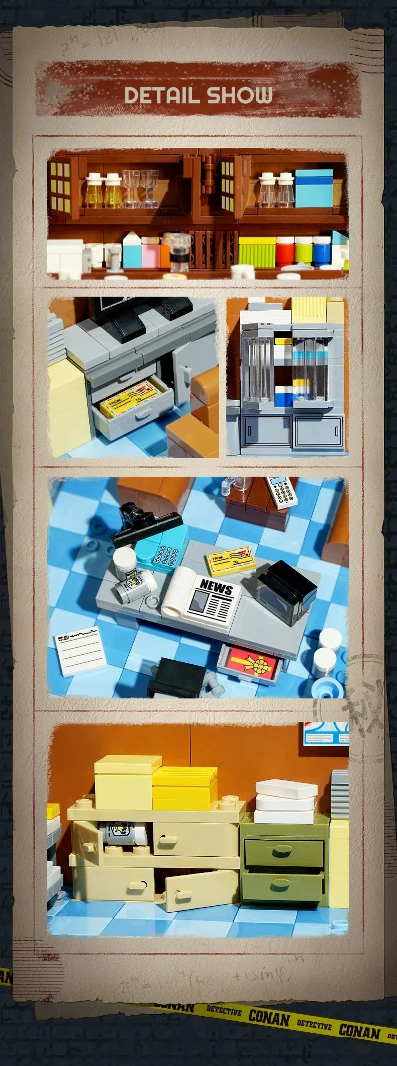 Detective Conan Movie | Brick Building Set - Image 12 of 13 | TheBrickTube