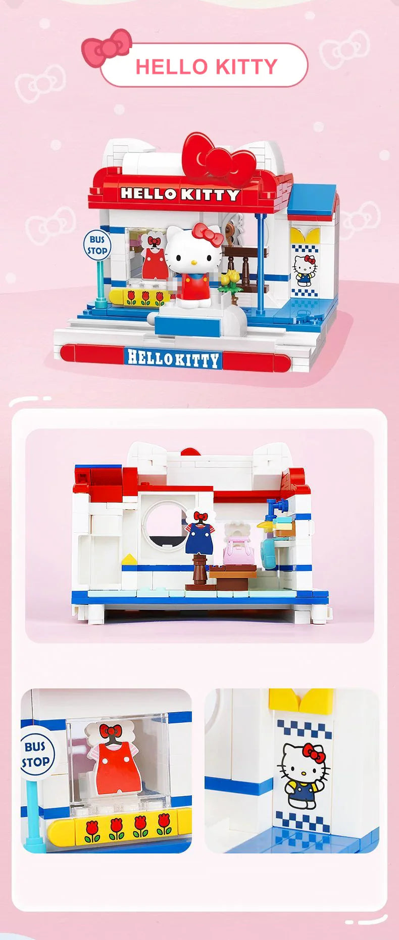 Sanrio Street View Movie & Game | Modular Building Blocks - Image 12 of 19 | TheBrickTube