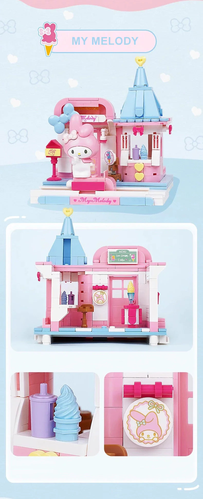 Sanrio Street View Movie & Game | Modular Building Blocks - Image 13 of 19 | TheBrickTube