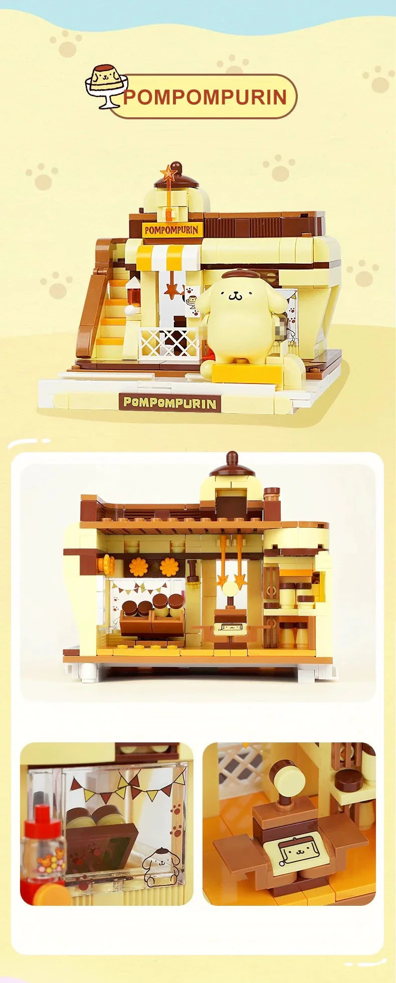 Sanrio Street View Movie & Game | Modular Building Blocks - Image 15 of 19 | TheBrickTube