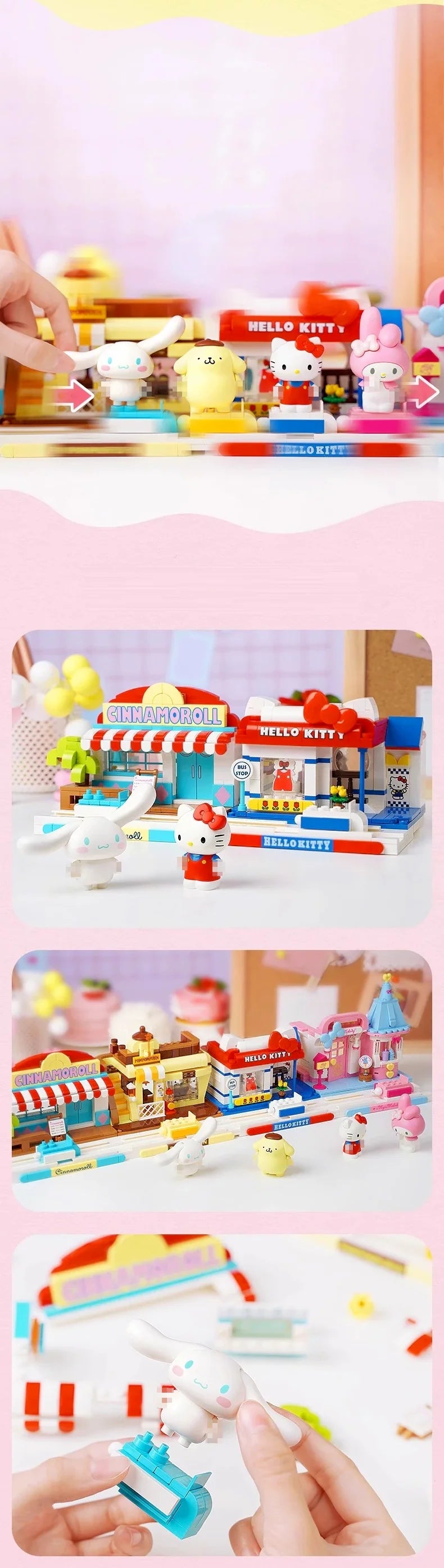 Sanrio Street View Movie & Game | Modular Building Blocks - Image 16 of 19 | TheBrickTube