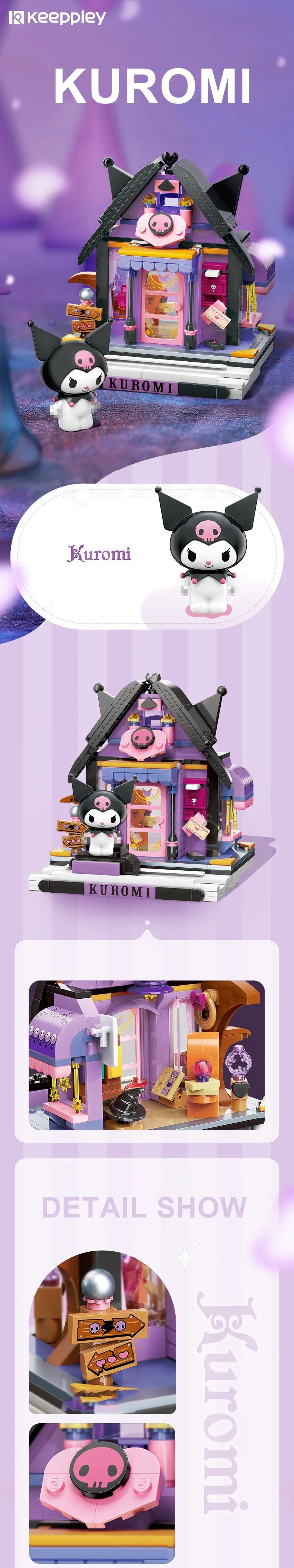 Sanrio Street View Movie & Game | Modular Building Blocks - Image 18 of 19 | TheBrickTube