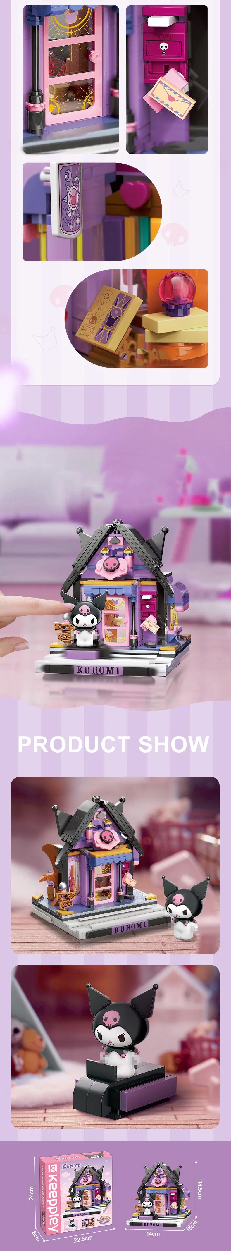 Sanrio Street View Movie & Game | Modular Building Blocks - Image 19 of 19 | TheBrickTube