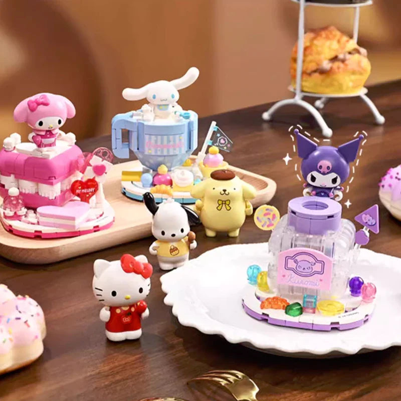 Sanrio Food Party Movie | Building Blocks Set - Image 2 of 20 | TheBrickTube