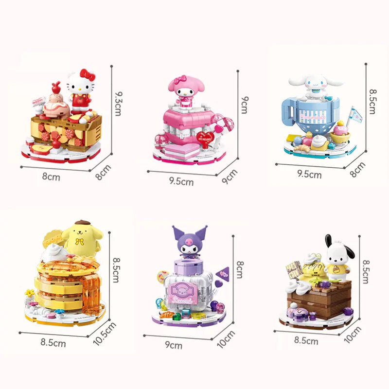 Sanrio Food Party Movie | Building Blocks Set - Image 7 of 20 | TheBrickTube