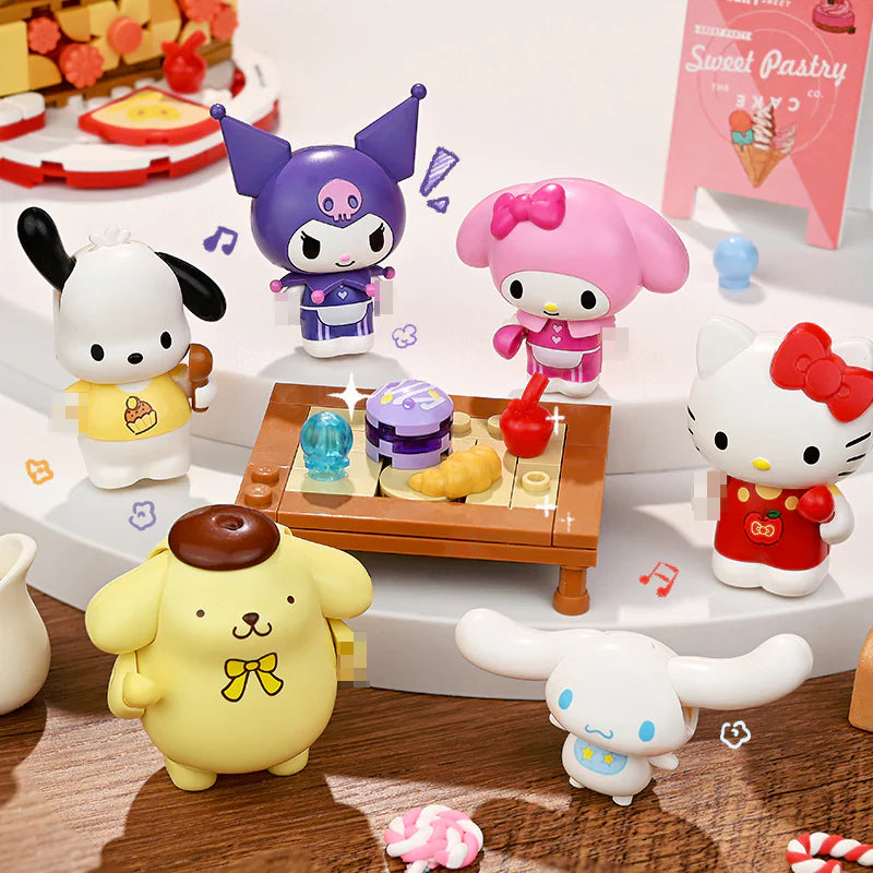 Sanrio Food Party Movie | Building Blocks Set - Image 3 of 20 | TheBrickTube