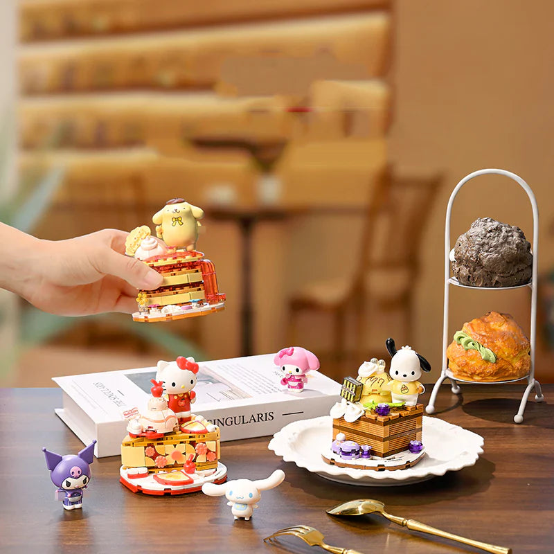 Sanrio Food Party Movie | Building Blocks Set - Image 4 of 20 | TheBrickTube