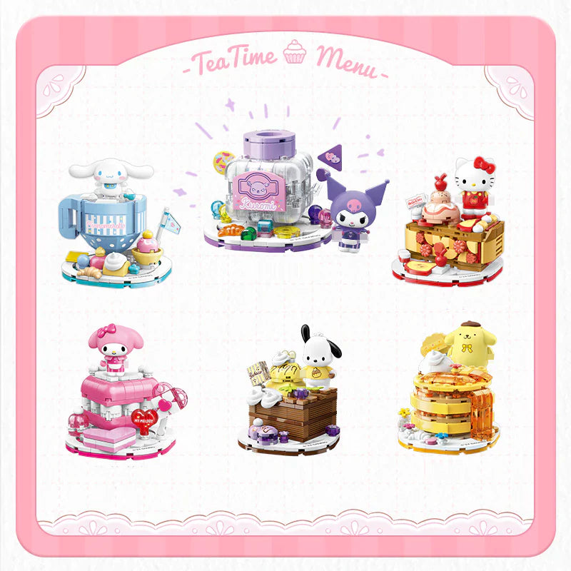Sanrio Food Party Movie | Building Blocks Set - Image 6 of 20 | TheBrickTube