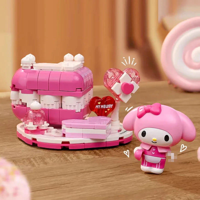 Sanrio Food Party Movie | Building Blocks Set - Image 10 of 20 | TheBrickTube