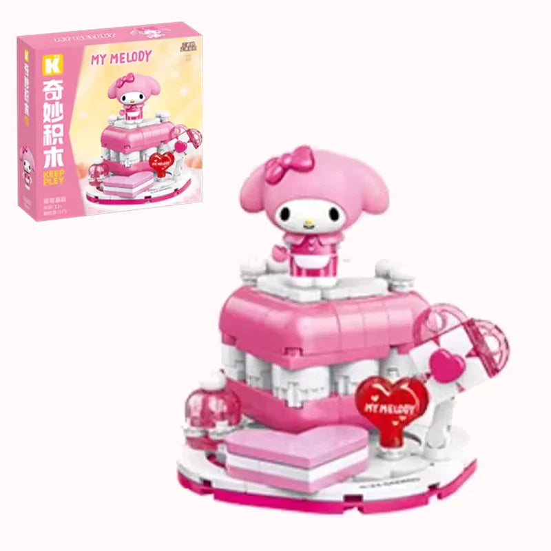 Sanrio Food Party Movie | Building Blocks Set - Image 11 of 20 | TheBrickTube
