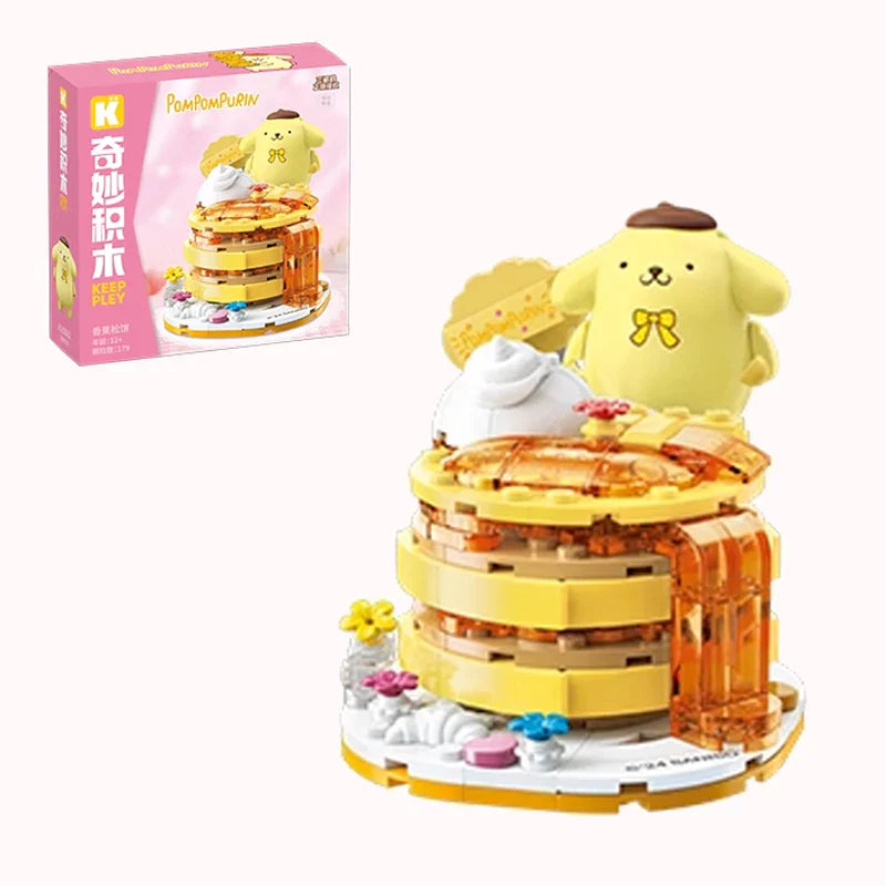 Sanrio Food Party Movie | Building Blocks Set - Image 15 of 20 | TheBrickTube