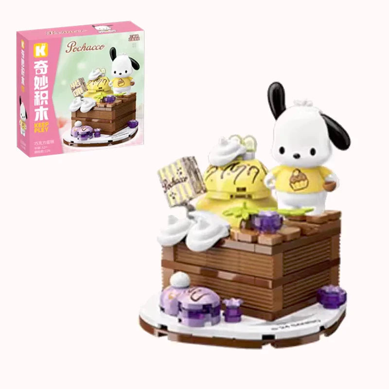 Sanrio Food Party Movie | Building Blocks Set - Image 19 of 20 | TheBrickTube