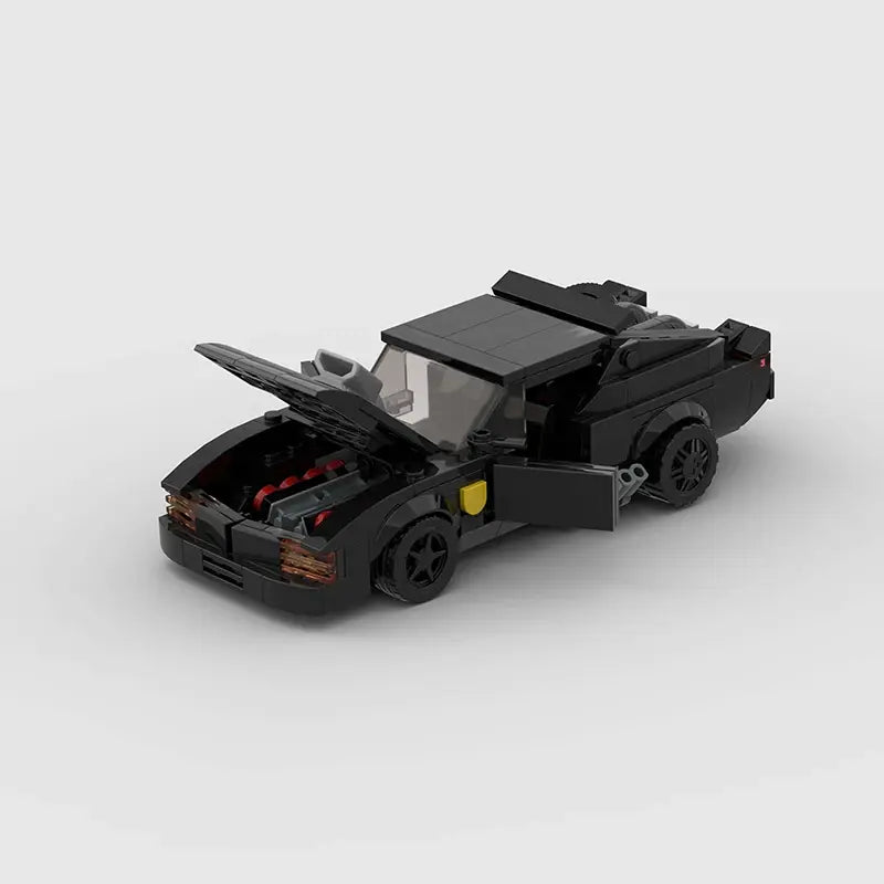 Ford Falcon V8 Interceptor|Mad Max brick model - side profile view - TheBrickTube