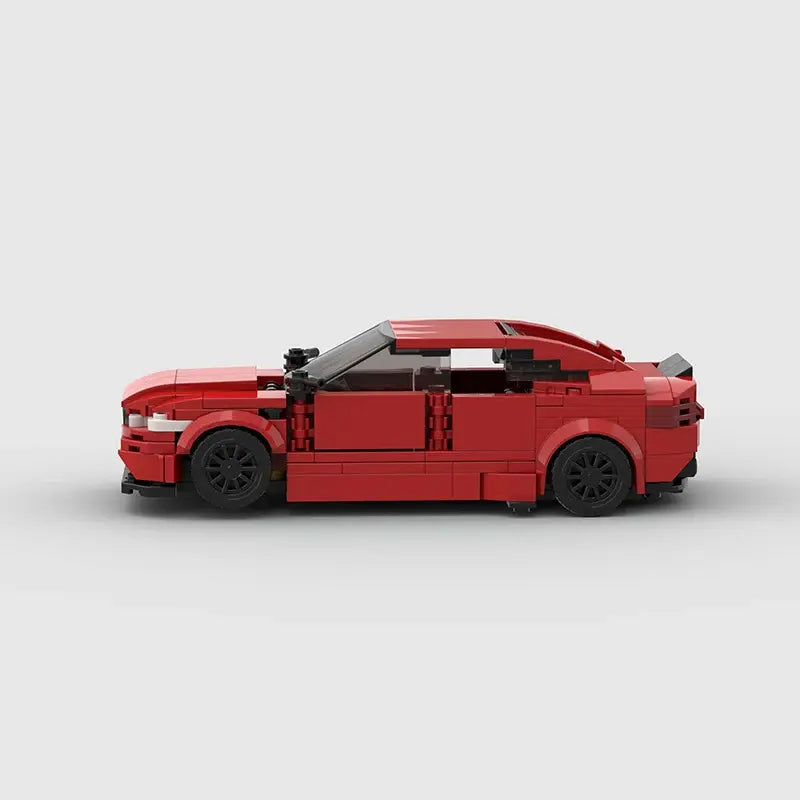 BMW M5 Competition brick model - display view - TheBrickTube