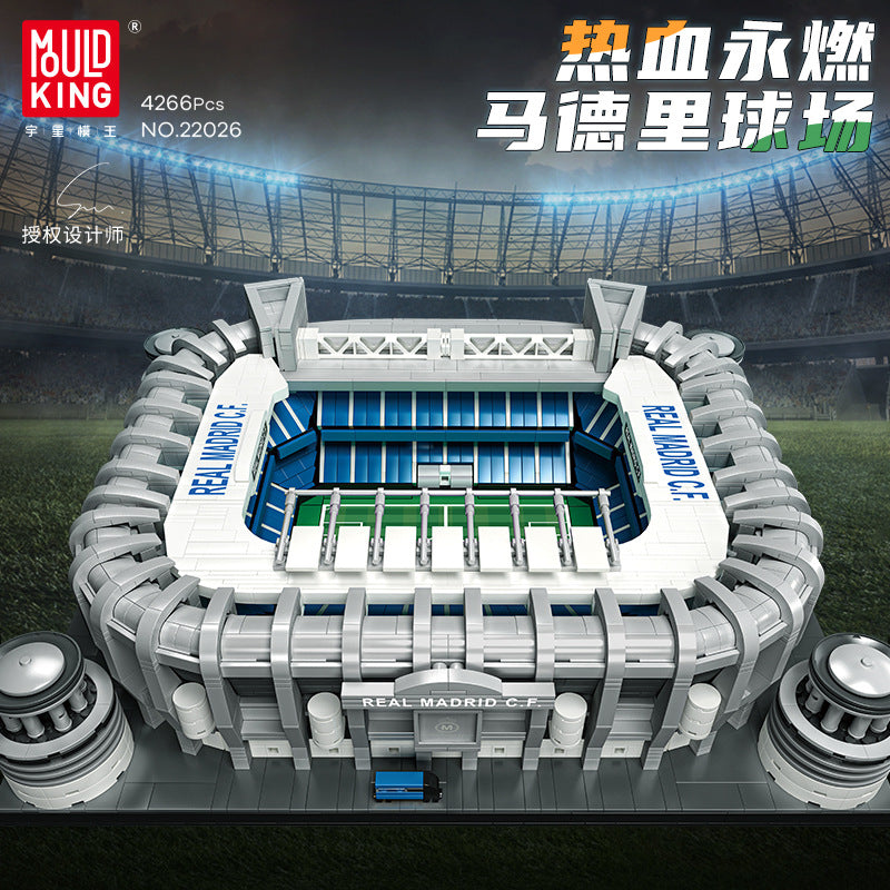 22026 Santiago Bernabeu Stadium with 4266 Pieces | Building Blocks Set - Image 3 of 5 | TheBrickTube