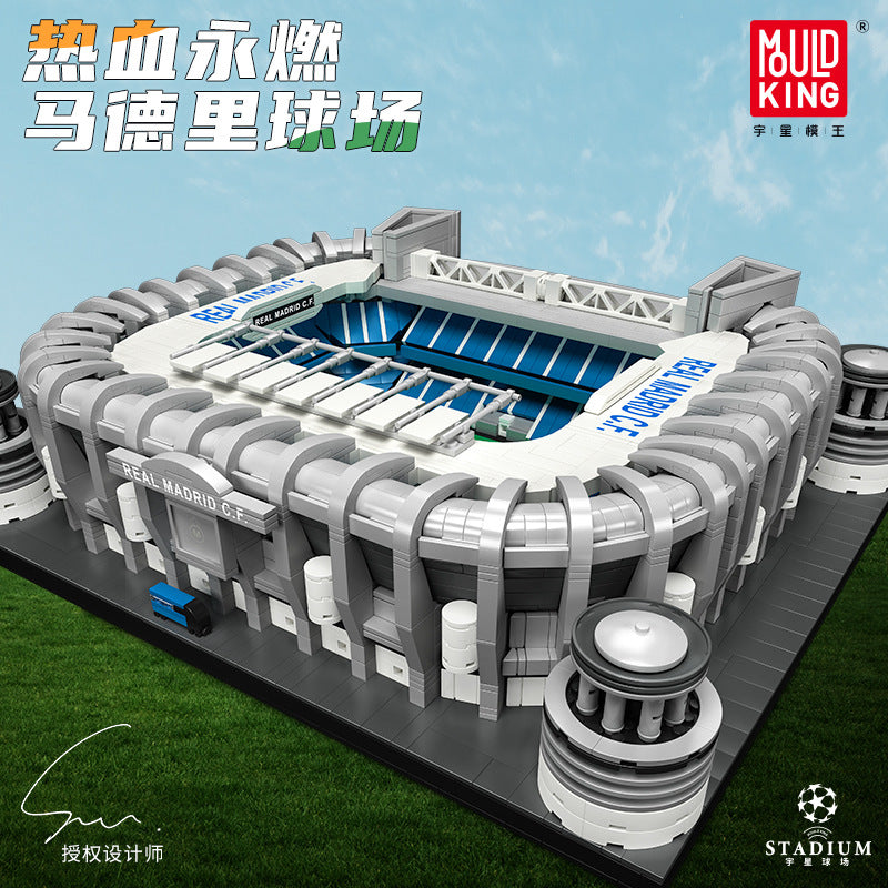 22026 Santiago Bernabeu Stadium with 4266 Pieces | Building Blocks Set - Image 2 of 5 | TheBrickTube