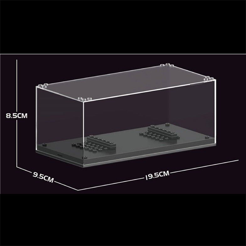 27000 Mini Car Display Case with LED Light | Building Blocks Set - Image 3 of 6 | TheBrickTube