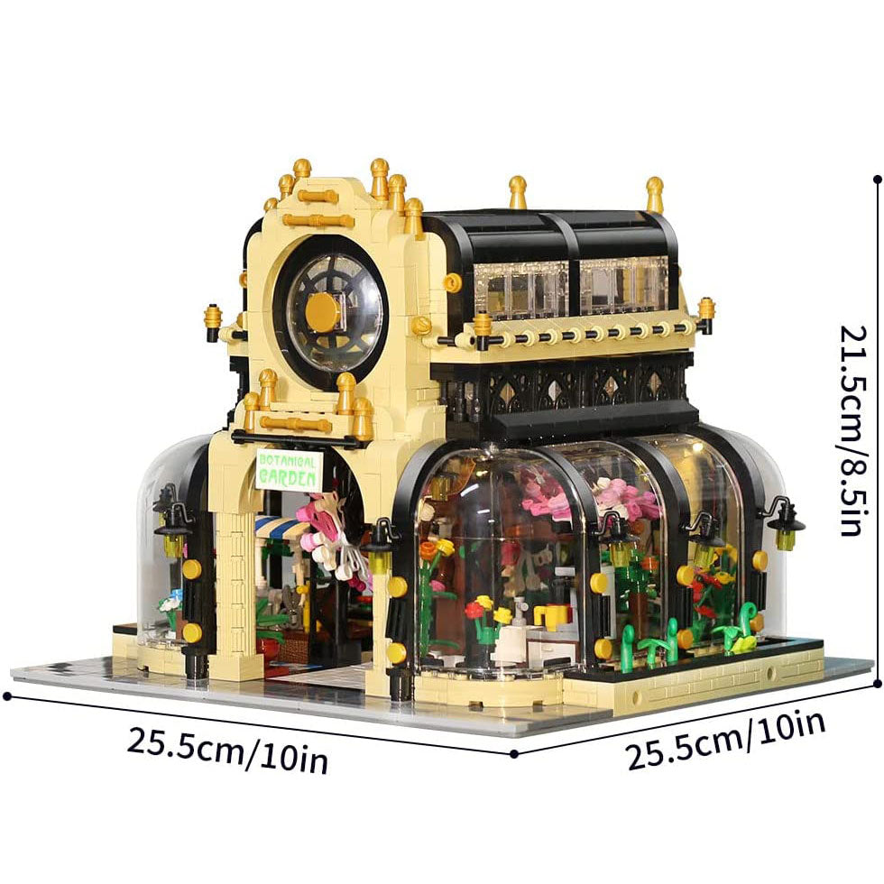 16019 The Botanical Garden MOC Block Building Set | 2,147 PCS - Image 7 of 7 | TheBrickTube