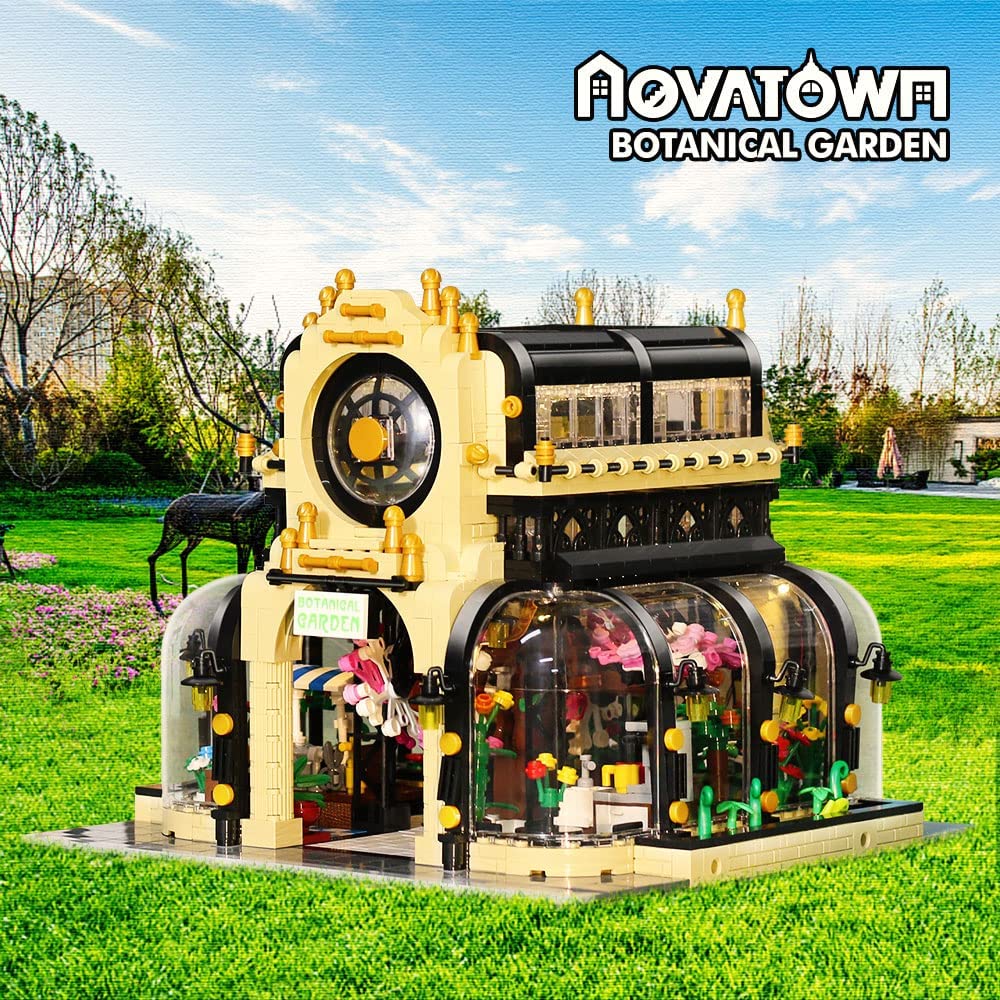 16019 The Botanical Garden MOC Block Building Set | 2,147 PCS - Image 4 of 7 | TheBrickTube
