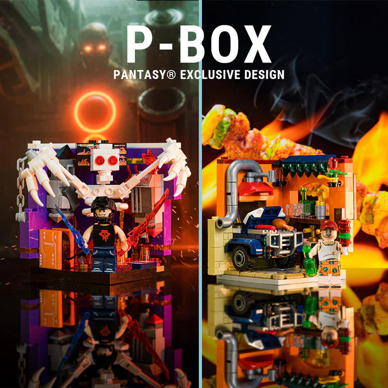 P-Box Series - Image 2 of 15 | TheBrickTube