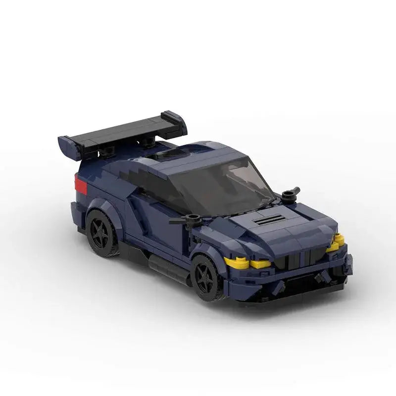 BMW M4 F80 brick model - display view - TheBrickTube