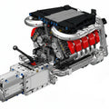 V8 Engine Building Blocks – 1169PCS Mechanical Model Kit - Main Image | TheBrickTube