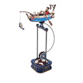 Mechanical Gravity Swing 3D Wooden Puzzle Model Kit – Creative Desktop Build for - Main Image | TheBrickTube