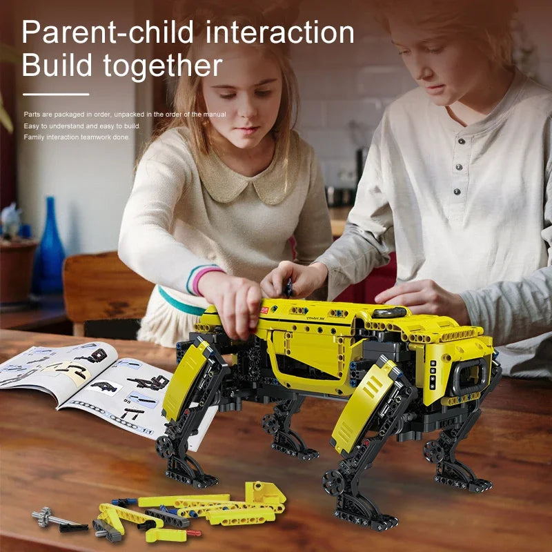 Remote Control Robot Dog Brick Set – Motorized Model - Image 5 of 7 | TheBrickTube