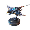Mechanical Manta Ray 3D Puzzle – Cyberpunk DIY Model Kit Desktop Decor for Adult - Main Image | TheBrickTube