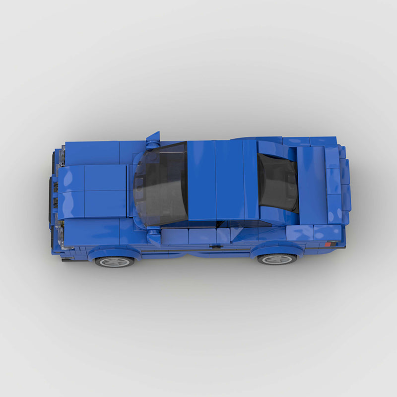 BMW M3 E36 brick model - detail close-up - TheBrickTube