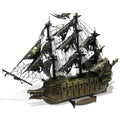 Ghost Pirate Ship 3D Metal Puzzle – DIY Assembly Model Kit for Display & Collect - Main Image | TheBrickTube