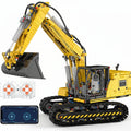 Motorized Excavator Building Blocks – APP Remote Control Model - Main Image | TheBrickTube