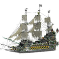 5865PCS Ghost Pirate Ship Building Blocks – Collector Edition Model 078 - Main Image | TheBrickTube