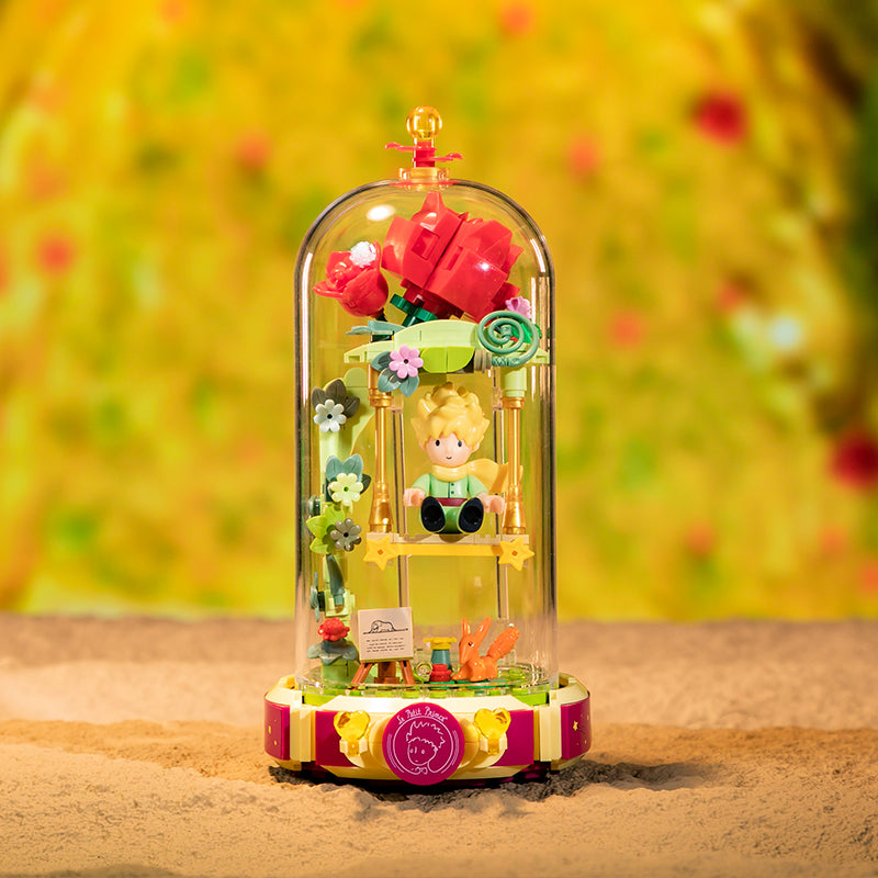 Pantasy x Le Petit Prince·Rose Swing 86322ENP - Image 2 of 6 | TheBrickTube