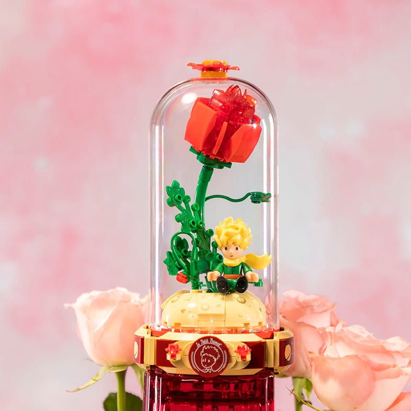 Pantasy x Le Petit Prince·The Only Rose 86320EN - Image 2 of 6 | TheBrickTube