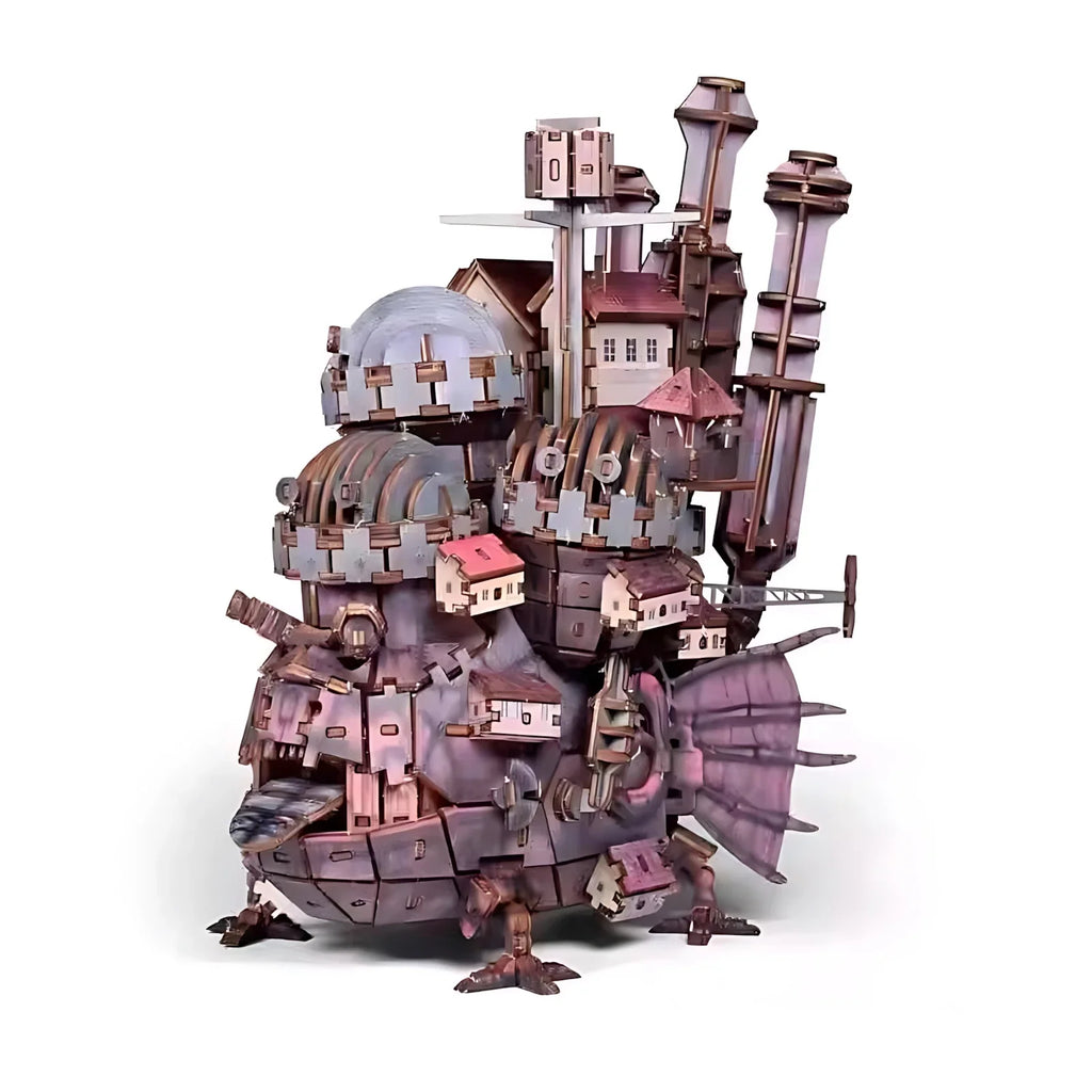 Creative Castle 3D Wooden Puzzle – DIY Architectural Model - Main Image | TheBrickTube