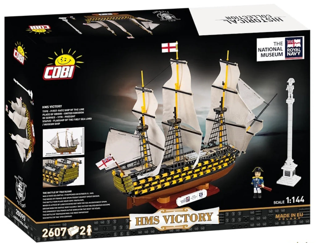 LIMITED EDITION HMS Victory Building Set - Image 2 of 6 | TheBrickTube
