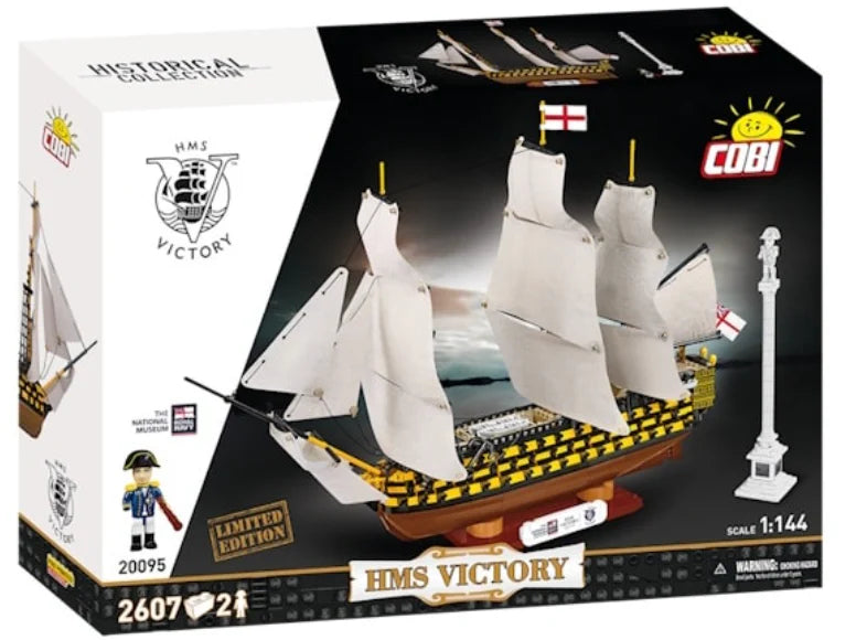 LIMITED EDITION HMS Victory Building Set - TheBrickTube