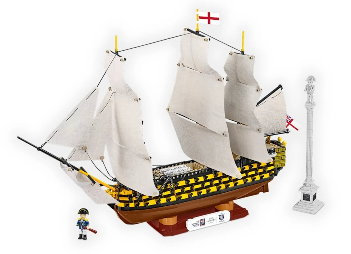 LIMITED EDITION HMS Victory Building Set - Image 3 of 6 | TheBrickTube