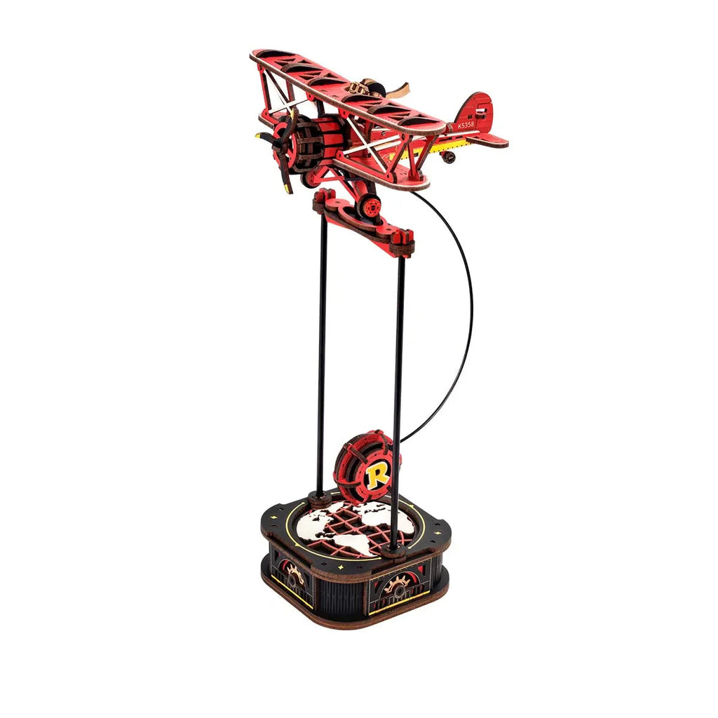 Mechanical Gravity Swing 3D Wooden Puzzle Model Kit – Creative Desktop Build for - Image 4 of 6 | TheBrickTube