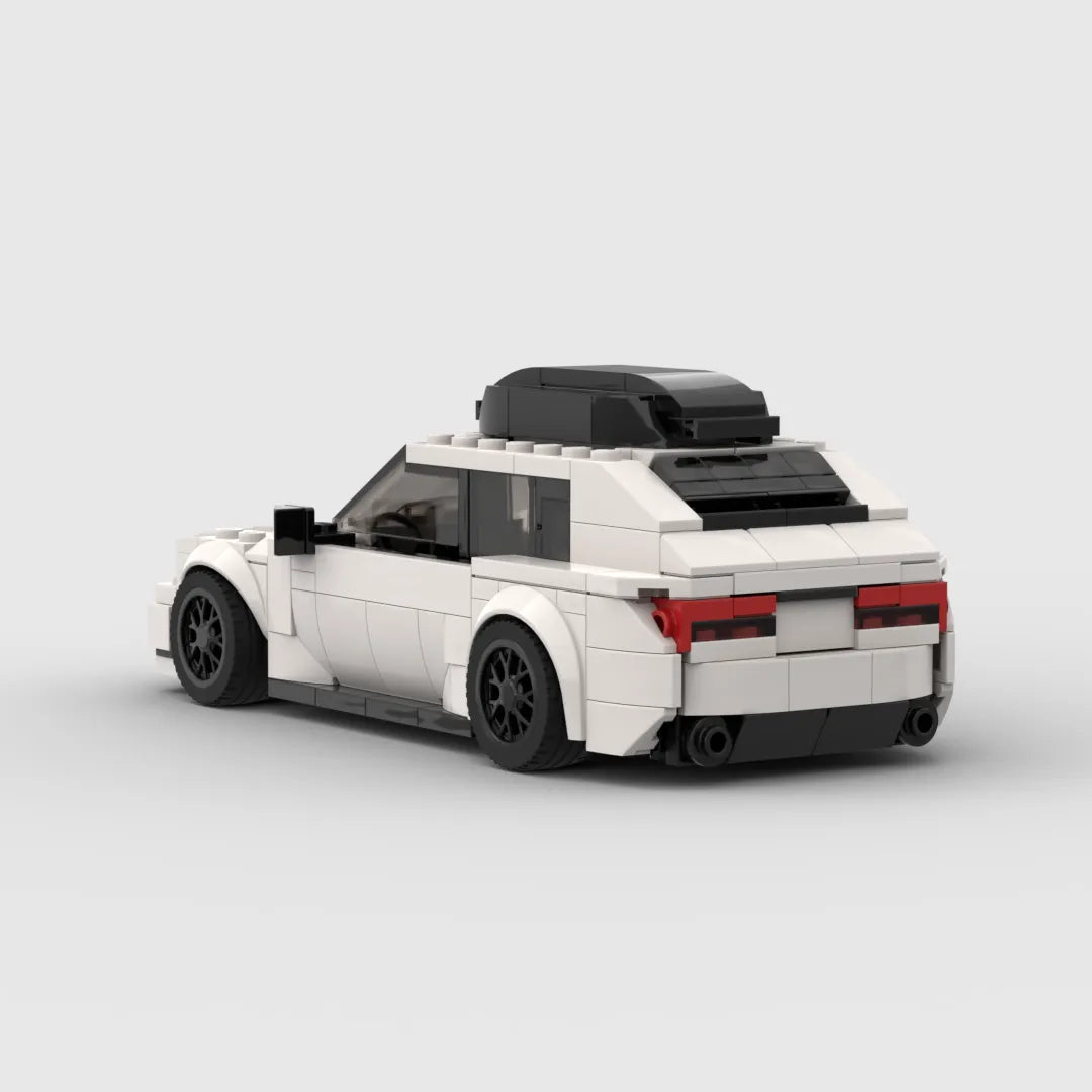 Audi RS6 brick model - detail close-up - TheBrickTube