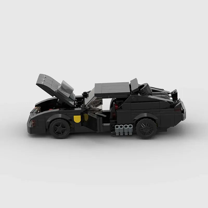 Ford Falcon V8 Interceptor|Mad Max brick model - display view - TheBrickTube