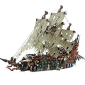 Light-Up Pirate Ship Building Blocks – 2159 PCS Model 046 - Main Image | TheBrickTube