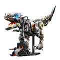 T-Rex Brick Set – Light-Up STEM Model 009 - Main Image | TheBrickTube
