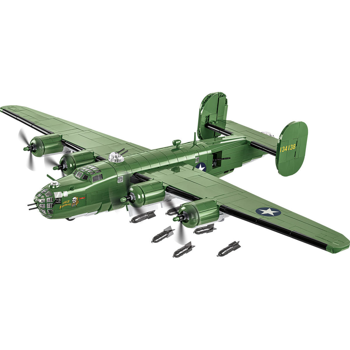 Consolidated B-24D Liberator Bomber Building Set - Image 5 of 6 | TheBrickTube