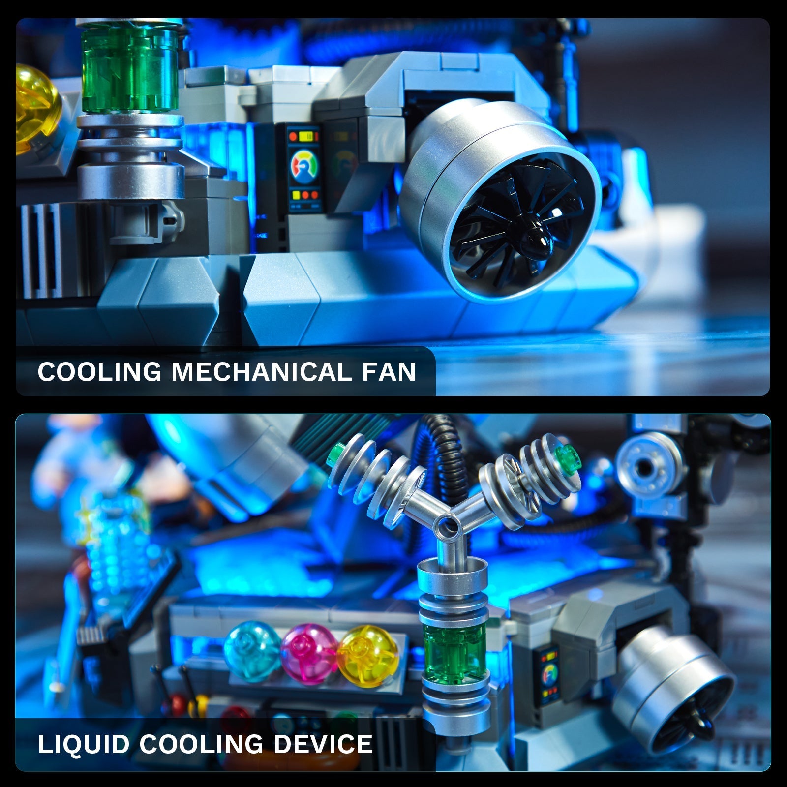 Pantasy Astro Boy Awakening Moment Light Kit 86205 - Image 4 of 6 | TheBrickTube