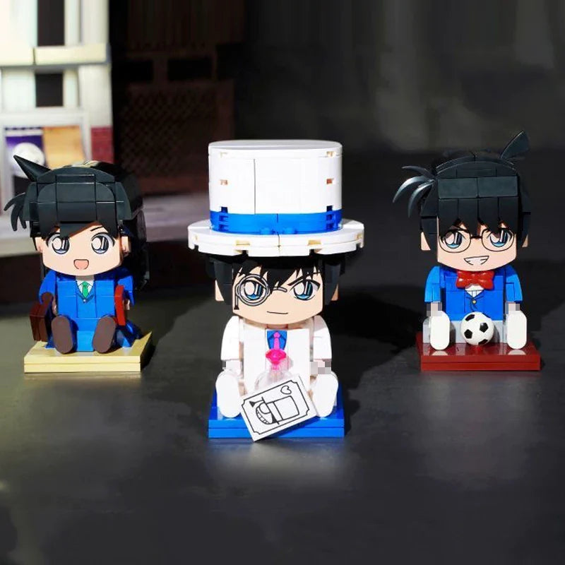 Detective Conan Mini Minifigures Movie | Brick Building Set - Image 5 of 13 | TheBrickTube