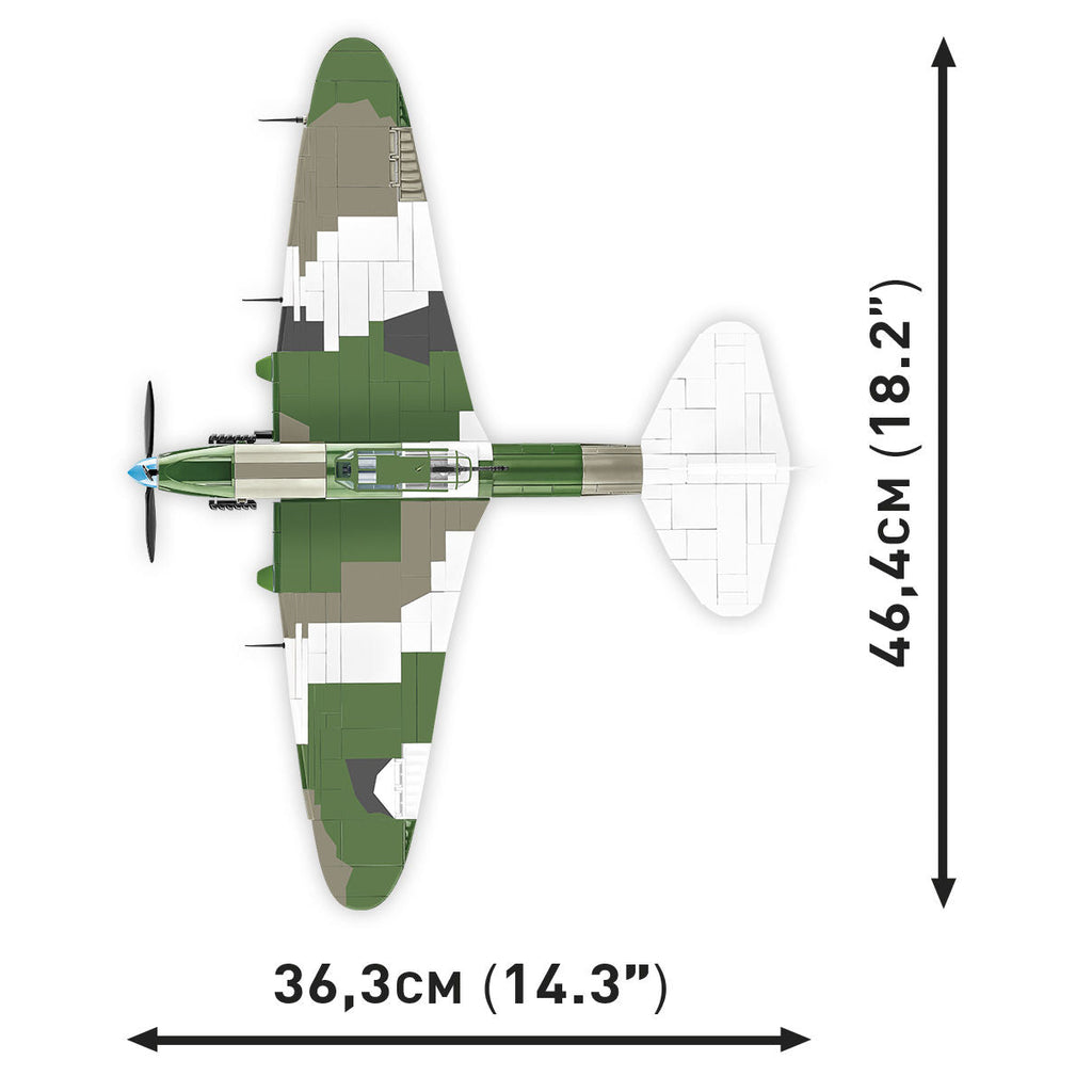 Ilyushin IL-2 (1943) Building Set - Image 6 of 6 | TheBrickTube