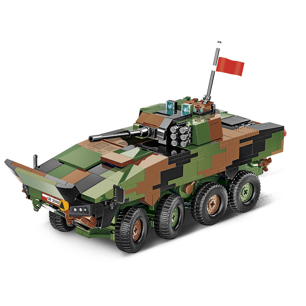 KTO Rosomak (PL/UA) Multi-Role Vehicle Building Set - Image 3 of 6 | TheBrickTube