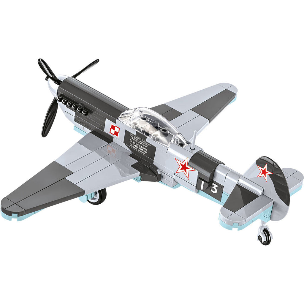 Yakovlev YAK-1b Fighter Building Set - Image 6 of 6 | TheBrickTube